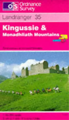 Kingussie and Monadhliath Mountains (Ordnance Survey Landranger Maps 35), Ordnan