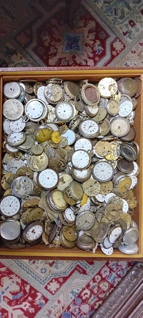 Vente aux enchères : Montres gousset et poche