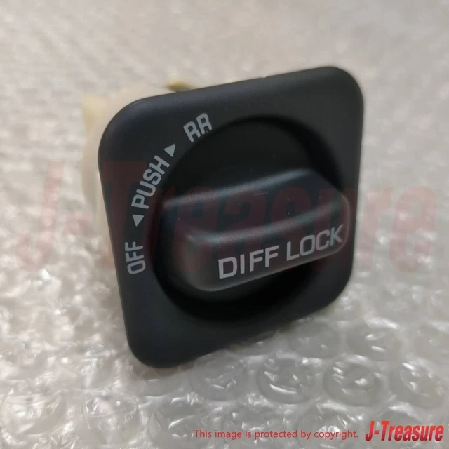 TOYOTA LAND CRUISER LEXUS LX470 Genuine Differential Lock Switch 84725