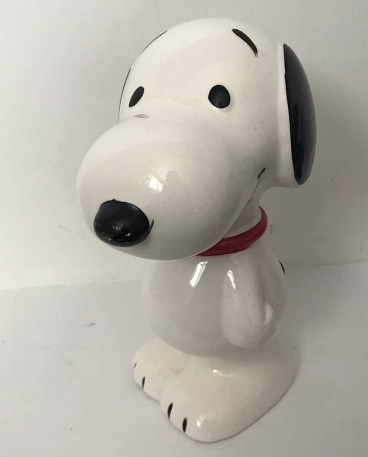 RARE VINTAGE SNOOPY MONEY BOX PIGGY BANK 1980’s 83.24 PicClick