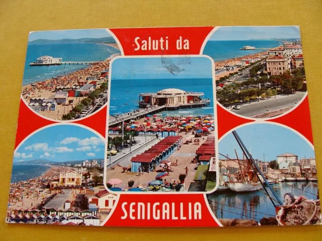 (FG.A39) Saluti da SENIGALLIA - VEDUTE VEDUTINE (vg 1974)