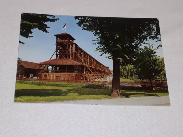 #3055 Ansichtskarte Postkarte Bad Sooden-Allendorf Gradierwerk Gradier Salz