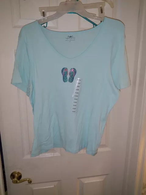 Flip Flop Sandal Top By Tape Measure