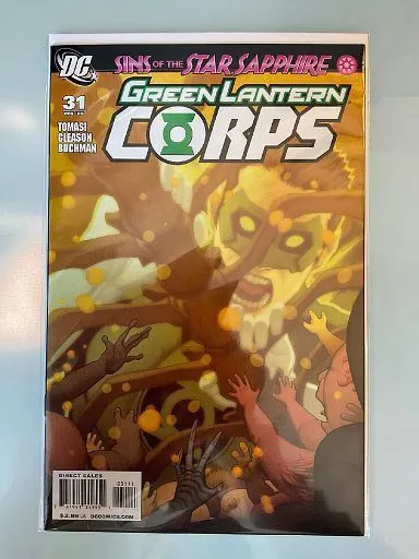 Green Lantern Corps(vol. 1) #31 - DC Comics - Combine Shipping