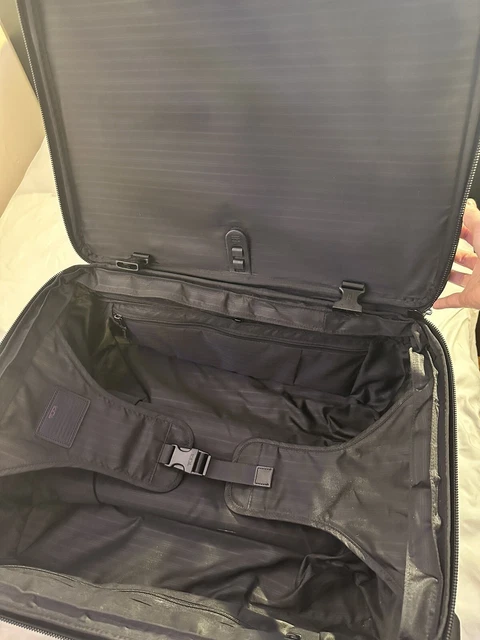 TUMI Carry-on Alpha Continental Traveler Zip Expandable 20" Carry-On ~22020 3