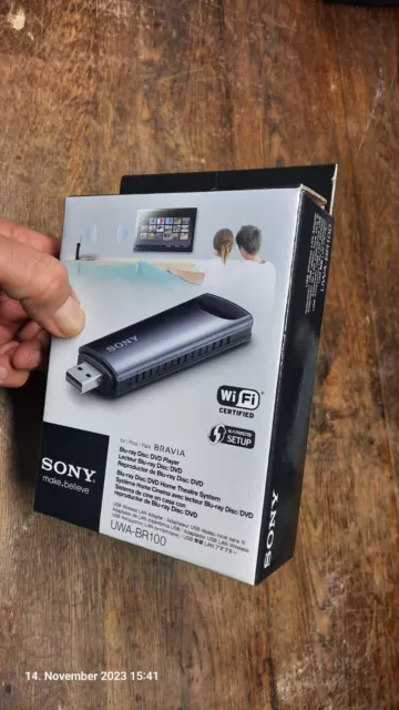 Sony UWA-BR100 Original USB W-Lan Adapter Für BRAVIA 2
