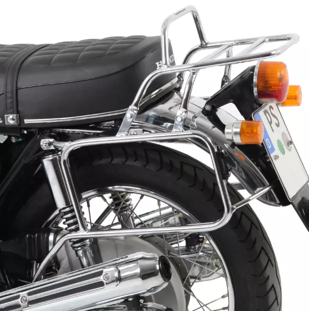 Sidecarrier permanent mounted chrome for Honda CBX 1000 (1978-1980)