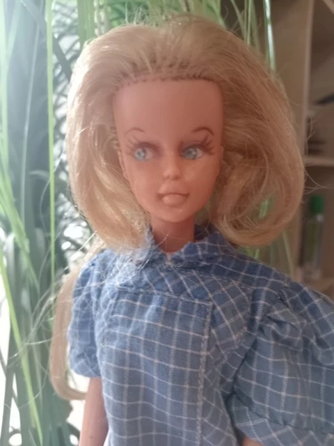 Poupée Bella Dolline Vintage Année 70 – Corps Mou – Taille 40 Cm