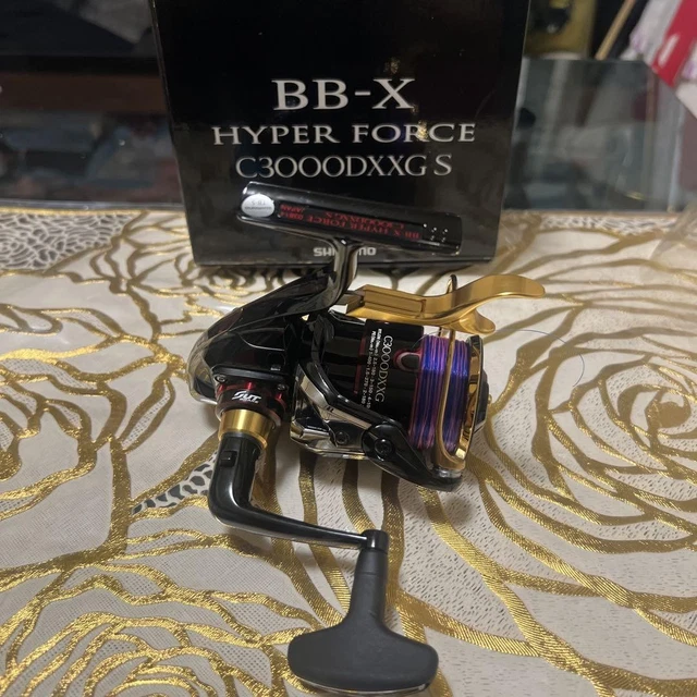 SHIMANO BB-X 17 Hyperforce C3000DXXG S Reel Right Line