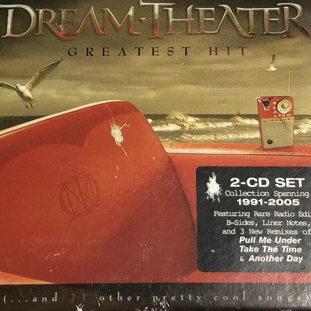 【レア有！】Dream Theater CD 21タイトル+非売品セット DREAM THEATER - Greatest Hit..And 21 Other Pretty Cool Songs
