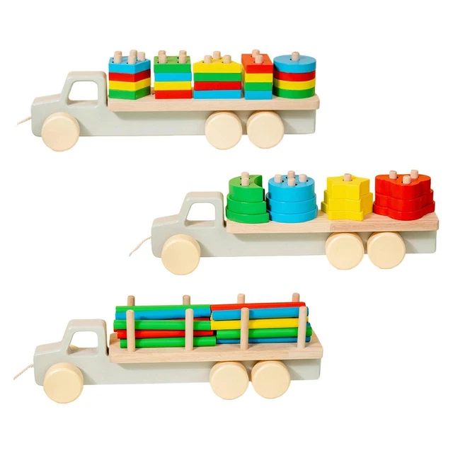 100 Pcs Blocs En Bois Numériques Colorés Copeaux De Peints Numéro