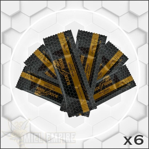 6 Sticks Black3 Hors3 For Men ( Plus 1 Gratuit )