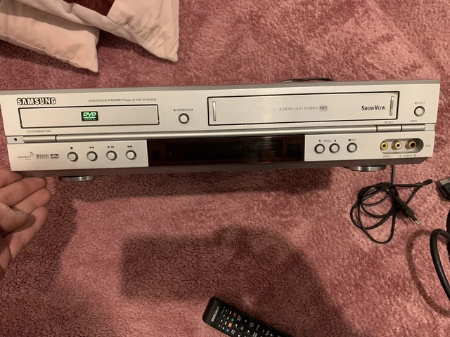 Télécommande D'origine JVC Pour Lecteur Magnétoscope VHS – Modèle PQ21953K (Réf. H-218) – Occasion Avec Garantie 6 Mois