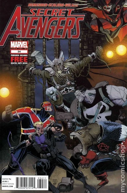 Secret Avengers #34 NM 2013 Stock Image