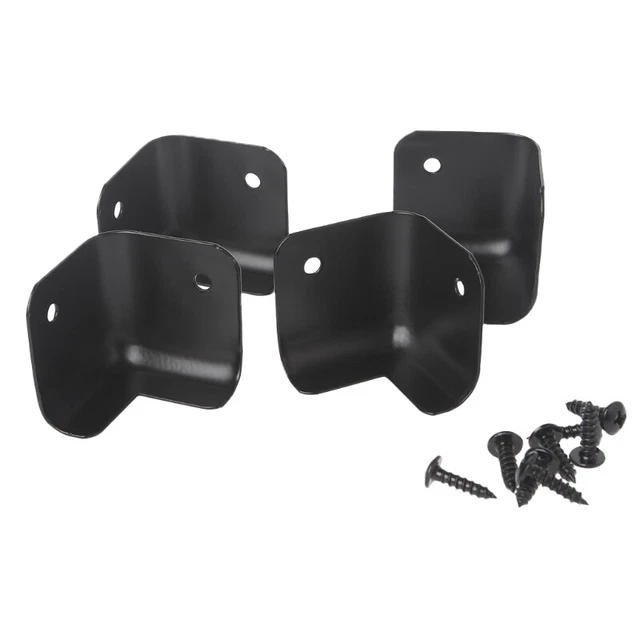 Speaker Corners Right Angle Rounded Protector Guitar Amplifier Stage Cabinets 4x
