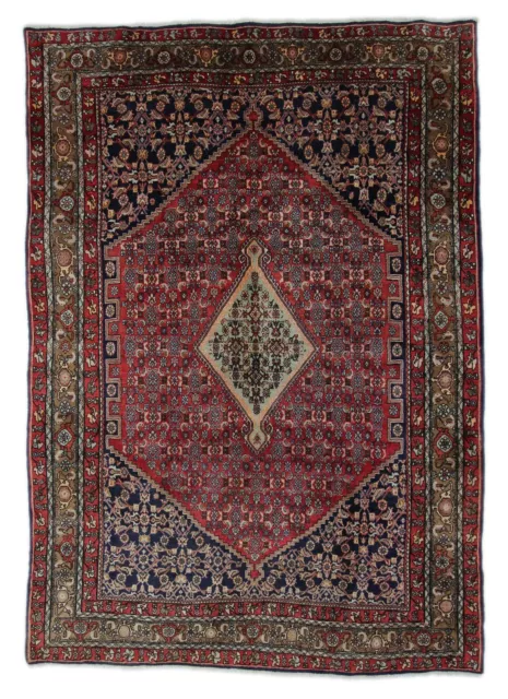 Teppich Bidjar Handgeknüpft Perserteppich Orientteppich Tappeto Rug Carpet Tapis