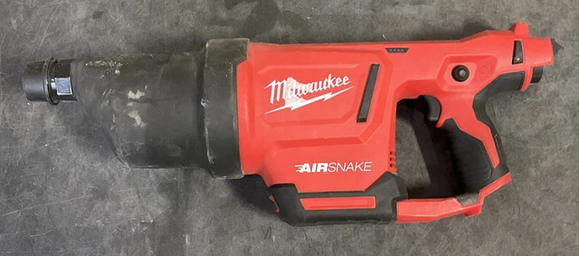 Preowned - Milwaukee 2572-20  Air Snake Cordless Drain Cleaner