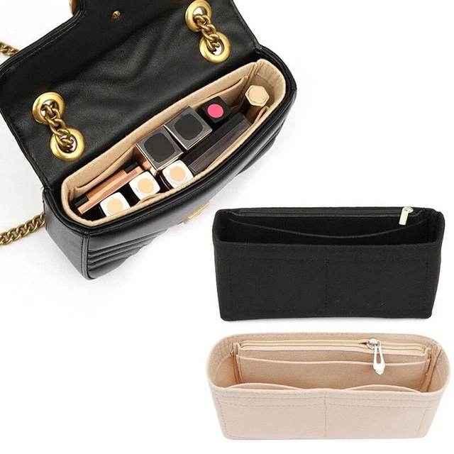 Bag Insert Organizer Purse Liner Inner Bag Handbag Insert Bag Felt Insert Bag