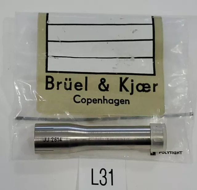 *PREOWNED* Bruel & Kjaer JJ 2614 Input Adapter + Warranty & Fast Shipping!