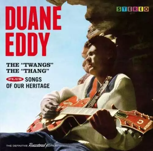 Duane Eddy - The "Twangs" The "Thang" + Son CD
