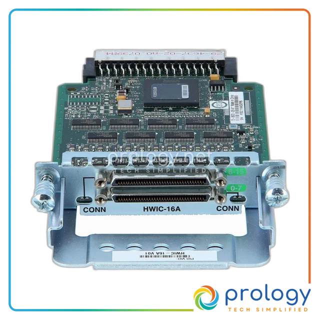 CISCO HWIC-16A 16-PORT Async High-speed Wan Interface Card 1YrWty ...