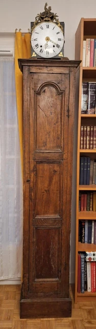 Horloge Comtoise Française Pierre Léopold Billet (Challans) – état Très Bon