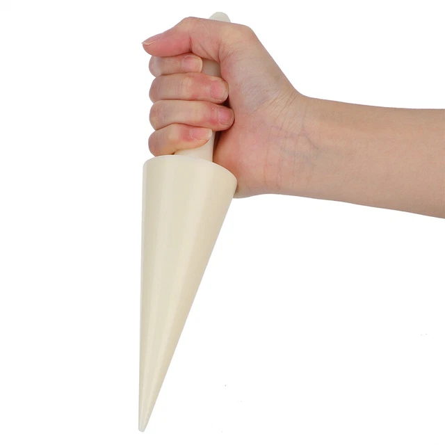 2 piezas molde cono de helado rollo de huevo hágalo usted mismo molde cocina hornear MX
