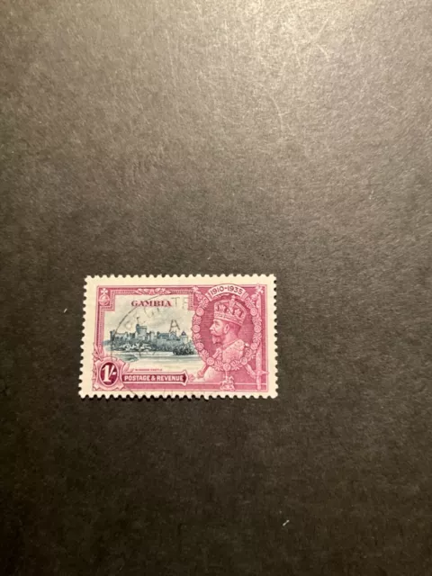 Stamps Gambia Scott# 128 used