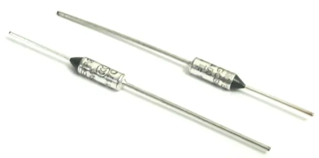 2 Each New Microtemp ® Sagcbw G4A00 117C Tf Thermal Cutoff Fuse