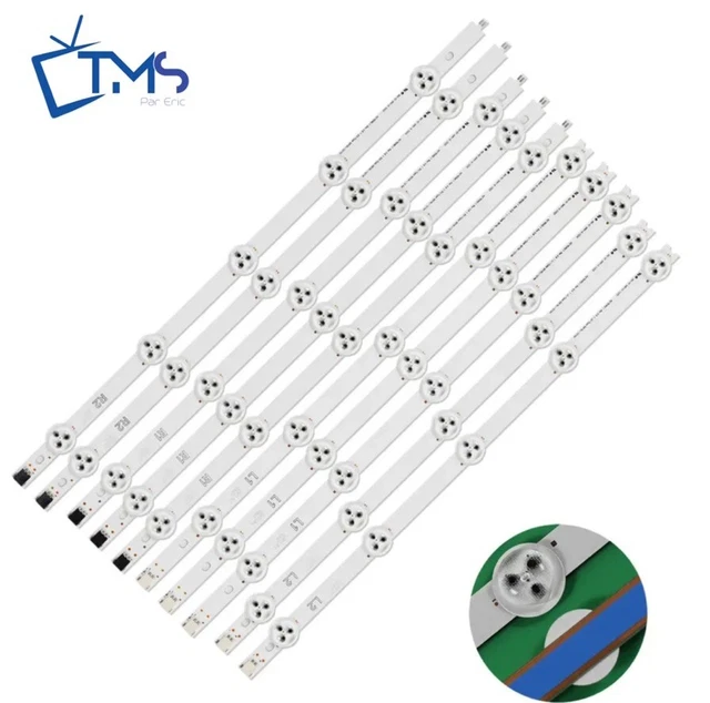 DIODES LED 3535 2W 6V Pour Barres Led R&eacute;tro&eacute;clairage Tv Led