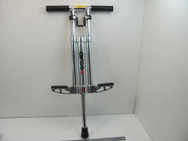 Original RAZOR AIRGO Air Powered Adjustable Folding Pogo Stick