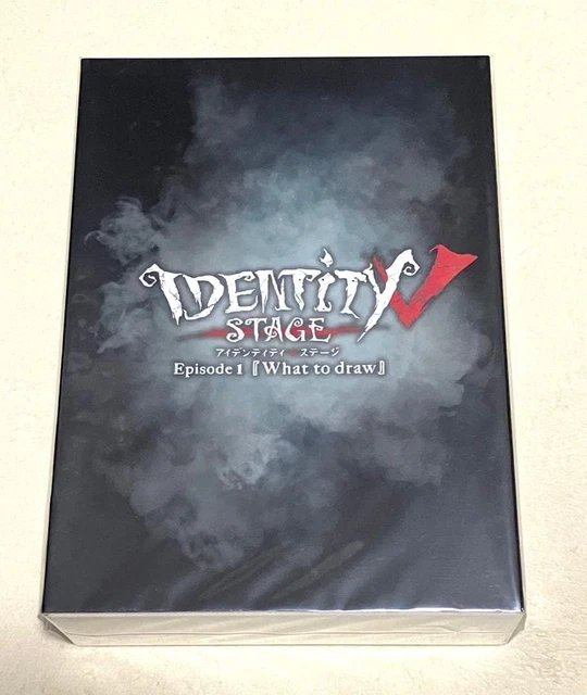IDENTITY V STAGE Episode 1 What to draw Special Deluxe Edition Blu