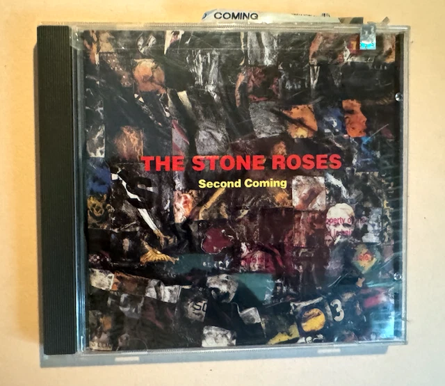 THE STONE ROSES Second Coming CD 1994 Geffen GED 24503 Britpop