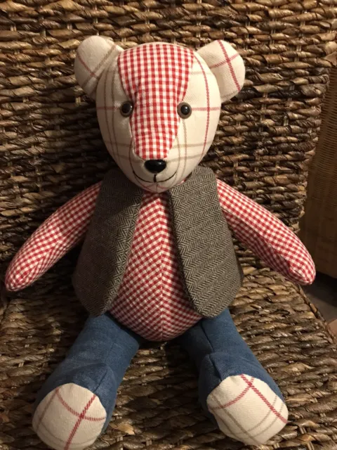18 inch teddy bear sewing pattern memory bear 3
