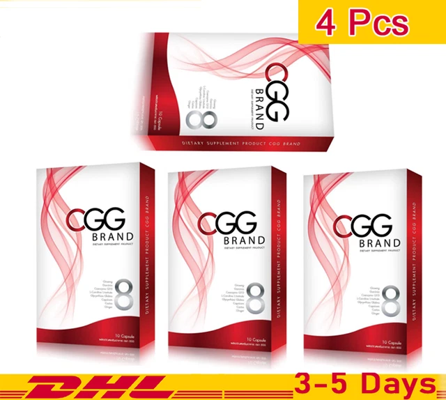 4X CGG Auténtico Dieta Fuerte Adelgazar Quema Grasa 100% Hierbal Pérdida de Peso