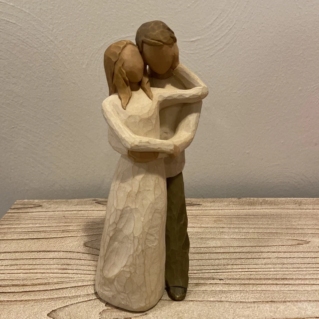 WILLOW TREE “TOGETHER” Figurine Couple/ Husband And Wife £24.48