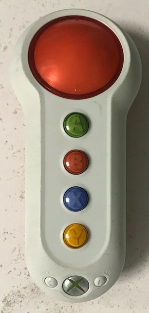 4 Buzzers Sans Fil Pour Xbox 360 - Scene It - Manettes Multicolores Avec Récepteur