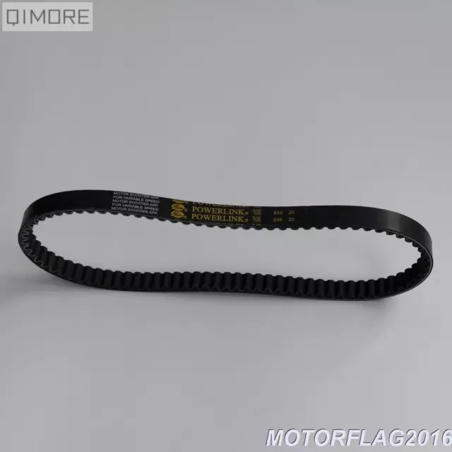 CVT Drive Belt Gates Powerlink 835 20 for long-case Scooter GY6 150 157QMJ