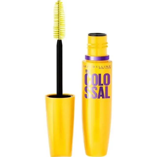Maybelline The Colossal Volum' Express Mascara, Classic Black - NEW