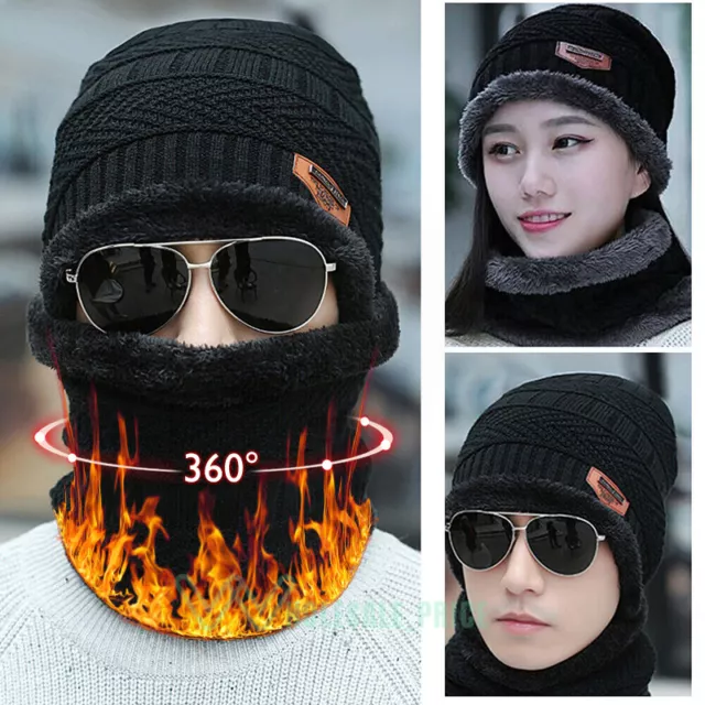 2022 Nuevos Gorros Sombreros Para Hombres De Invierno Calidos Modernos Bufanda