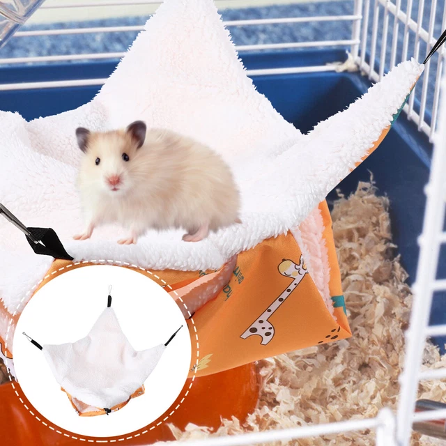 Meerschweinchen-Versteck, Käfig, Hängebett, Chinchilla, Hamster, warmes