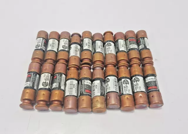 Cooper Bussmann FUSETRON Frn-r 32/10 Doppelt Element Zeitverzögerung Fuse - Lot