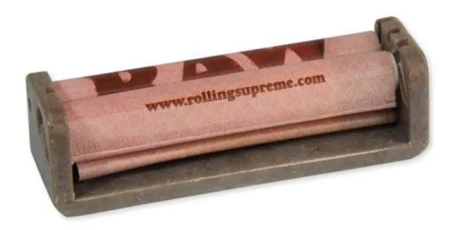 RAW Ecoplastik Drehmaschine Regular Size 79mm Roller Stopfer