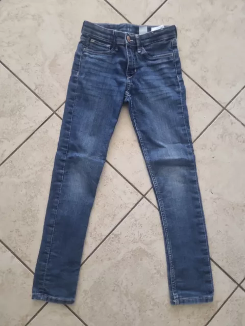 jeans bimba 7-8 anni 128 cm