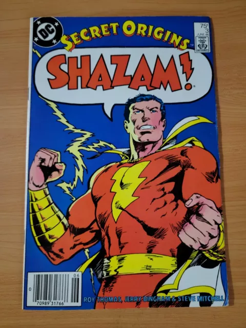 Secret Origins #3 Newsstand Variant ~ VF - NEAR MINT NM ~ 1986 DC Comics
