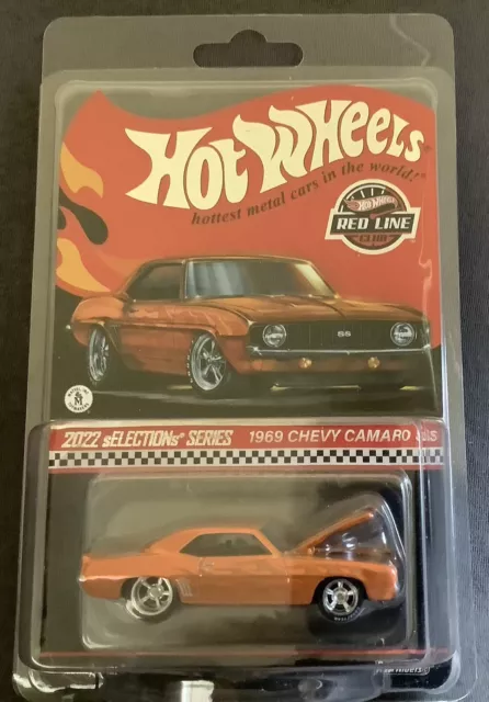 1969 camaro sales ss hot wheels
