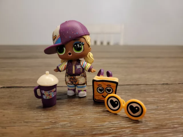 MGA LOL Suprise Mini Bites - CINNAMON SPARKLE - Cinnamon Toast Crunch - LB-106