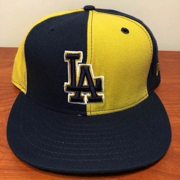 New Era 39THIRTY Los Angeles Dodgers Blue Baseball Fitted Cap Hat