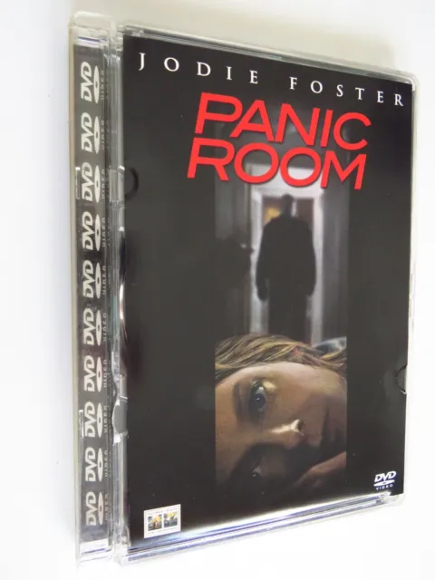 Panic Room - DVD Film Azione Thriller 2002 Jodie Foster- Super Jewel Box