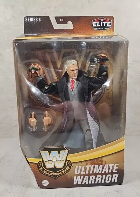 Wwe New Ultimate Warrior Mattel Elite Legends 8 Wrestling Figure